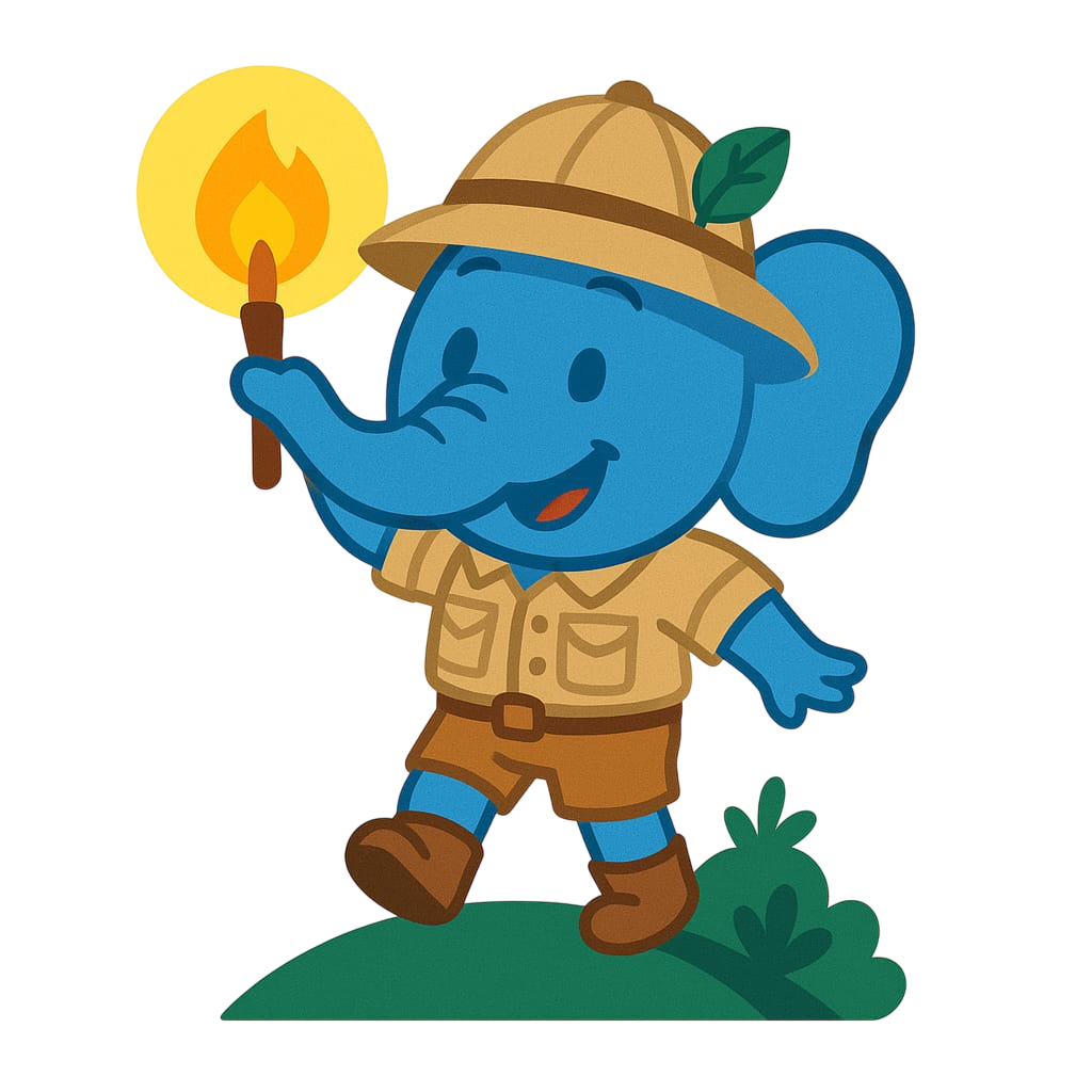 Elefante Bin Sobre Nós